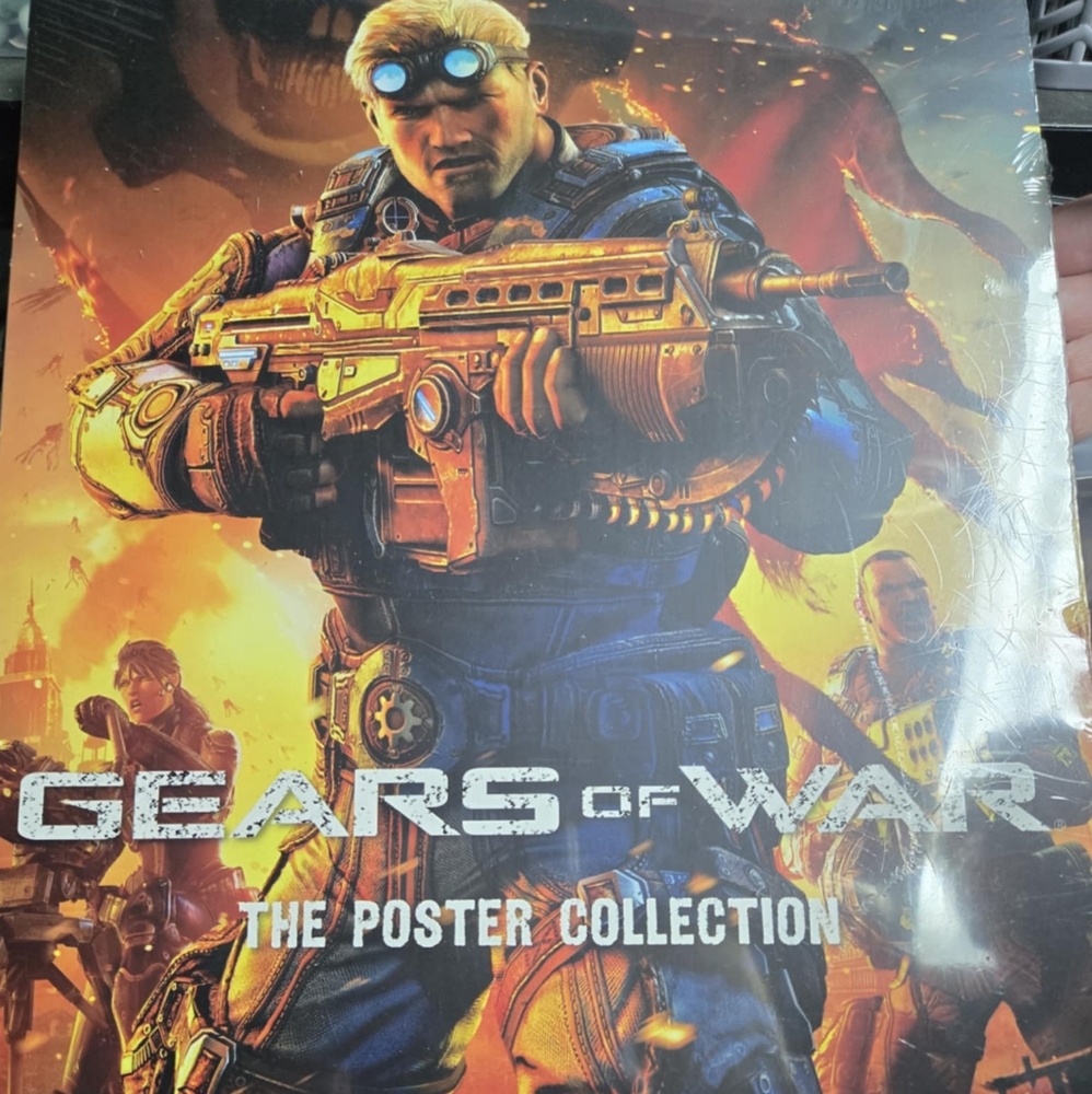 Gears of War Poster Collection sealed